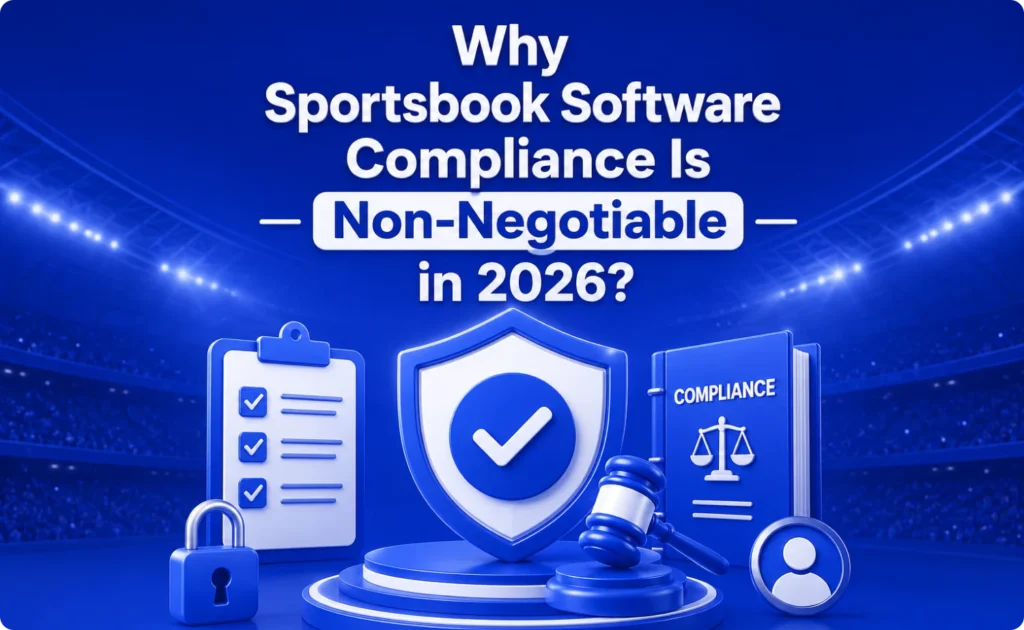 Why Sportsbook Software Compliance Is Non-Negotiable in 2026_