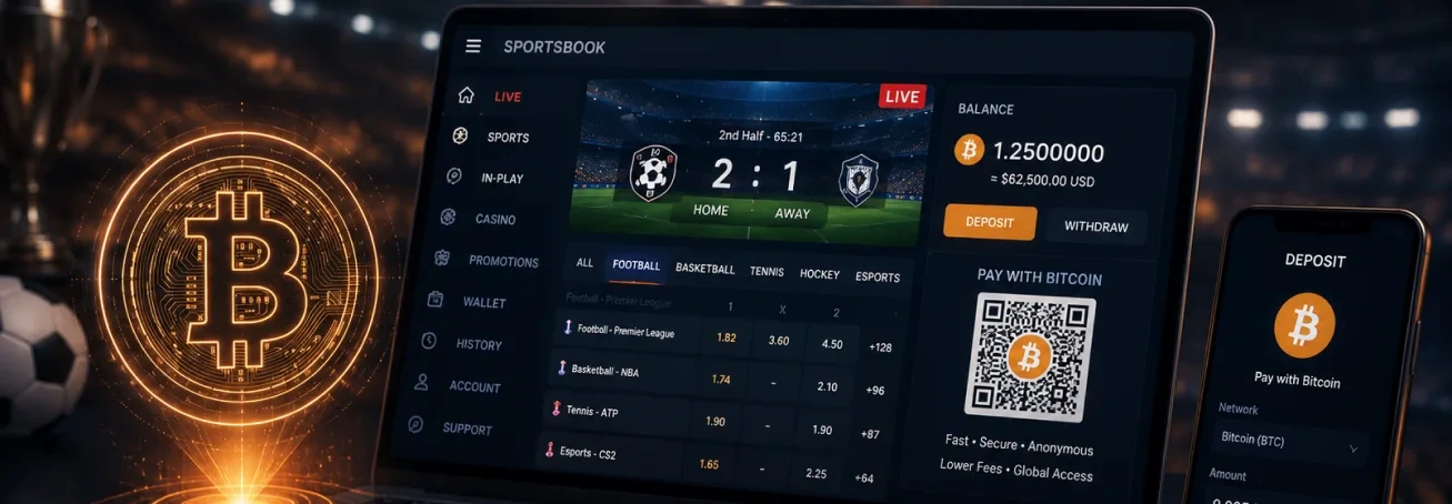 Bitcoin Sports Betting Software: What to Look for in the Platform Before You Commit