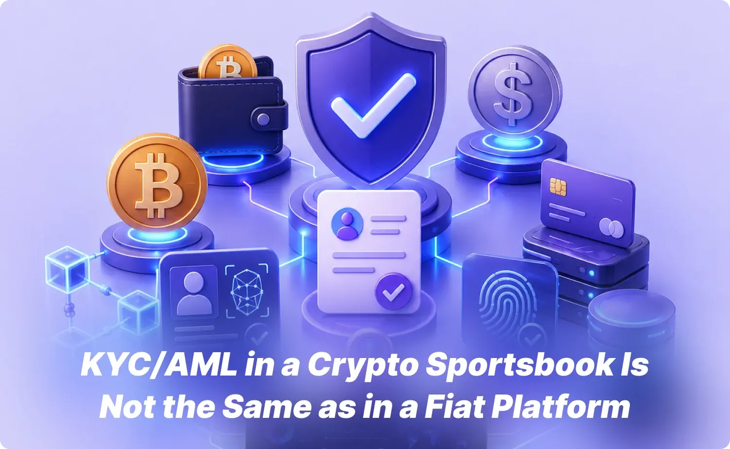 KYC/AML in a Crypto Sportsbook Is Not the Same as in a Fiat Platform