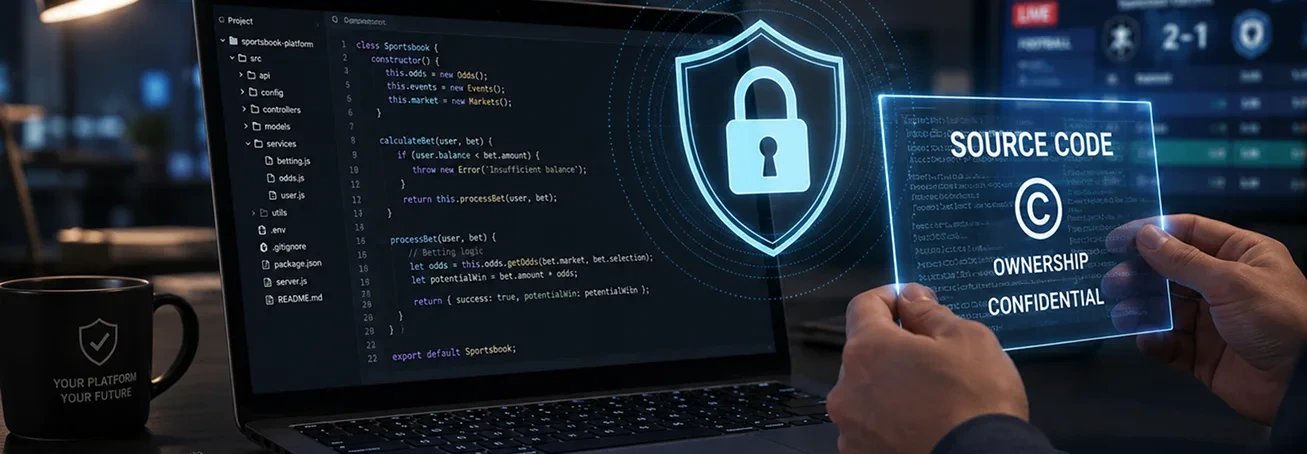 Source Code Ownership in Sportsbook Software: Why It Matters More Than Operators Realize
