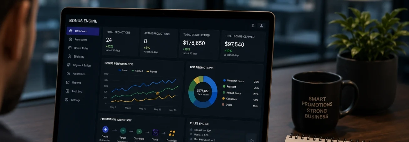 Sportsbook Bonus Engine Explained: How to Design Promotions That Retain Players and Protect Margins