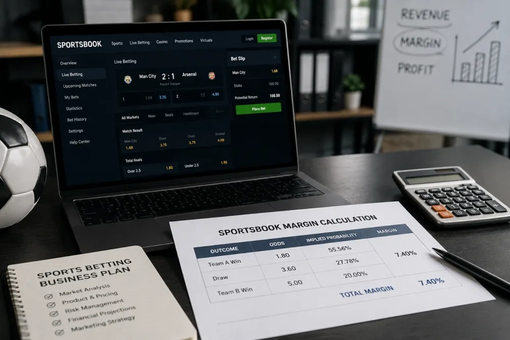 Sportsbook Margin Calculation Explained: How to Build It Into Your Sports Betting Business Plan