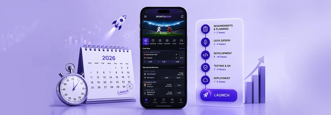 Sportsbook Mobile App Development_ Cost, Timeline, and Feature Breakdown for Operators