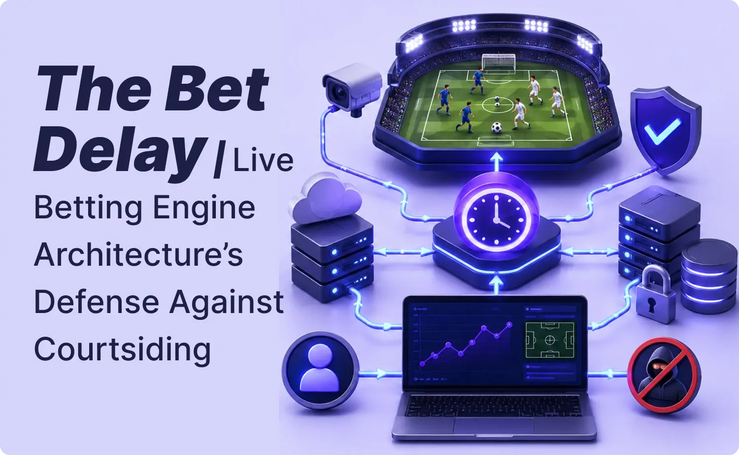 The Bet Delay | Live Betting Engine Architecture’s Defense Against Courtsiding