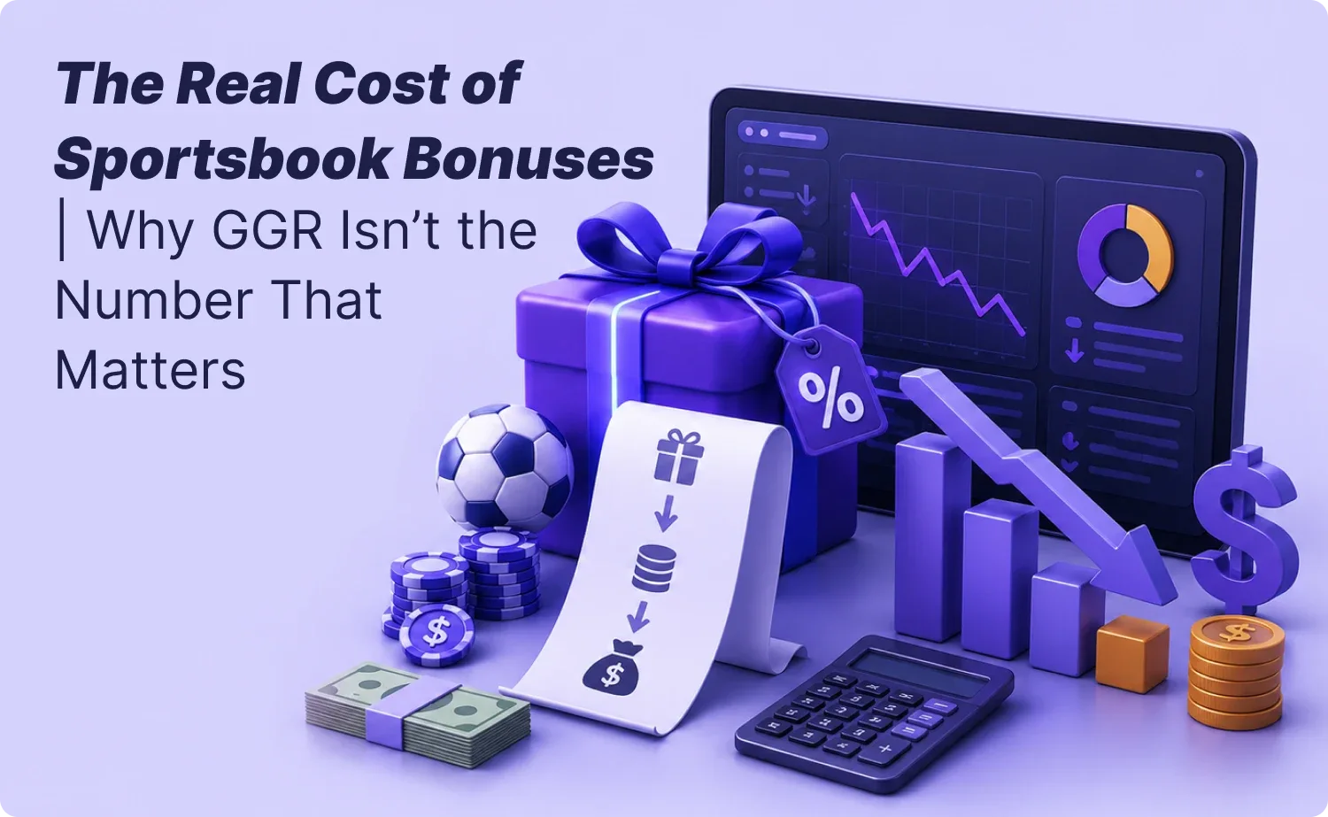 The Real Cost of Sportsbook Bonuses | Why GGR Isn’t the Number That Matters