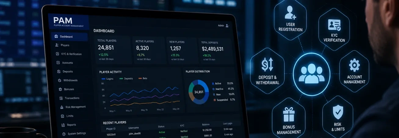 What Is Sportsbook PAM Software? An Operator's Breakdown of Player Account Management