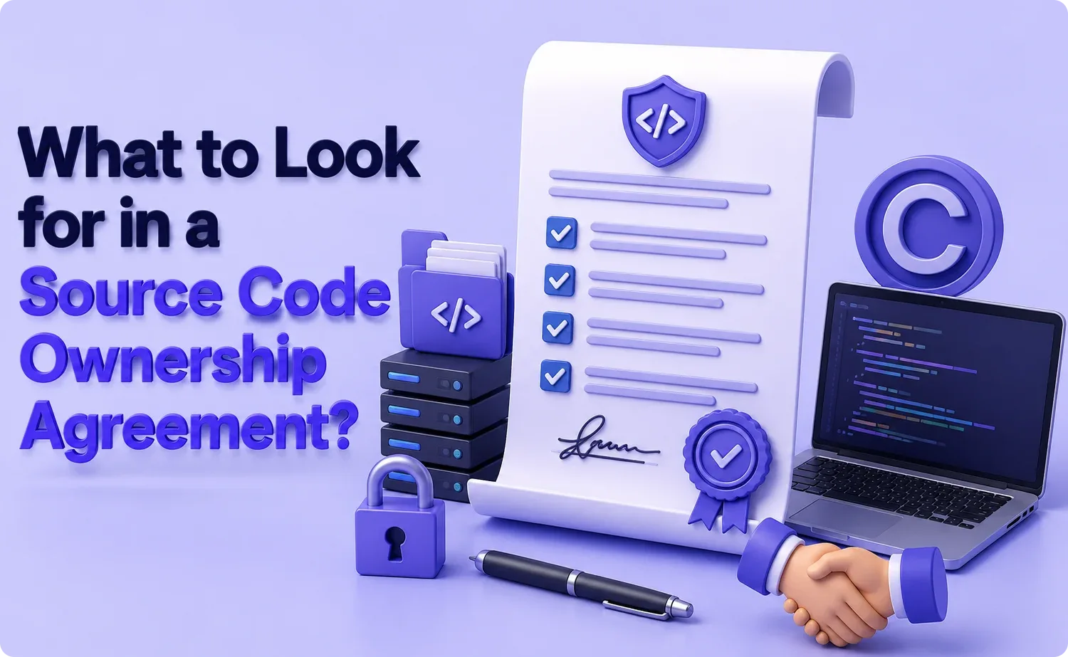 What to Look for in a Source Code Ownership Agreement?