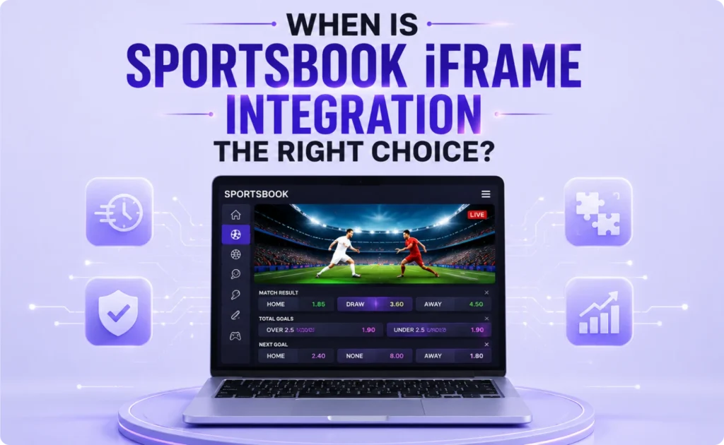 When is Sportsbook iFrame Integration the Right Choice_