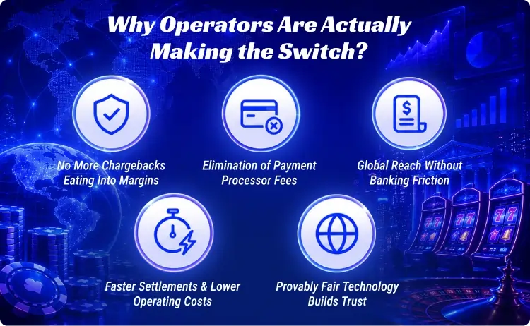 Why Operators Are Actually Making the Switch